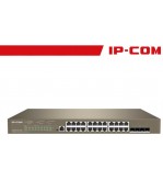 Switch Giga PoE cloud manaL3-28 port(24GE PoE+4port 10G SFP+)P | G5328XP-24-410W