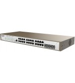 IP-COM ProFi Switch 24 port Gigabit PoE + 4 SFP 410W | PRO S24 410W