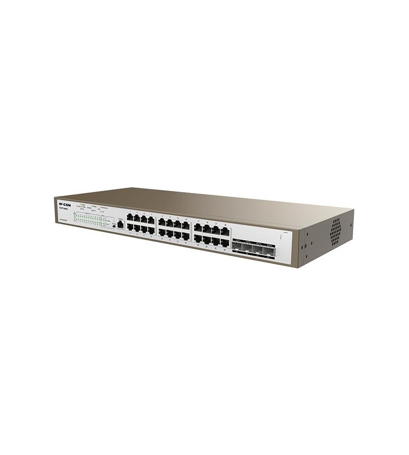 IP-COM ProFi Switch 24 port Gigabit PoE + 4 SFP 410W | PRO S24 410W