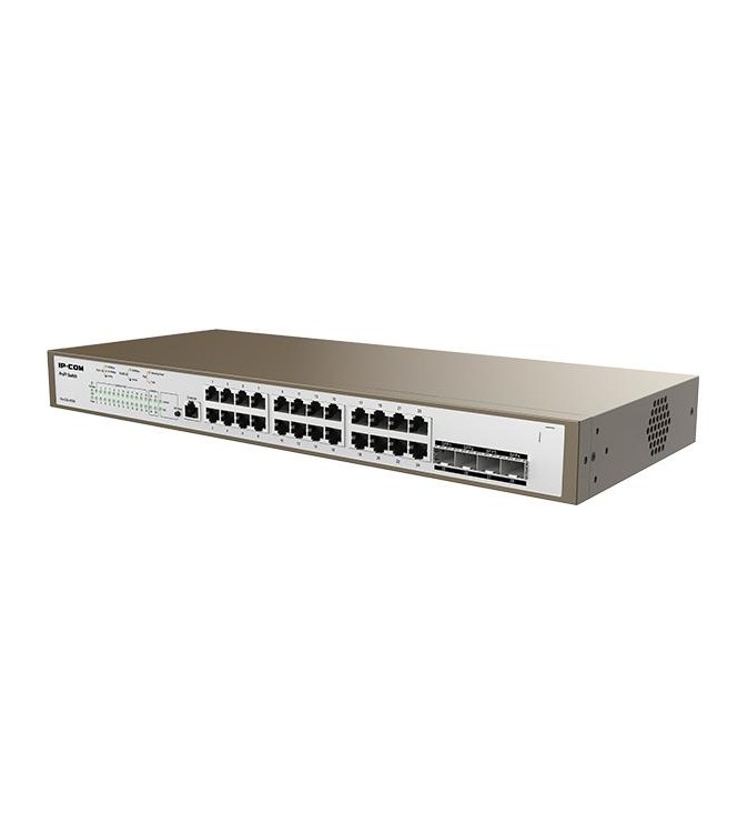 IP-COM ProFi Switch 24 port Gigabit PoE + 4 SFP 410W | PRO S24 410W