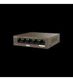 Tenda Switch Gigabit PoE - 5 porte (4 GE PoE OUT + 1 GE PoE IN) | TEG1105PD