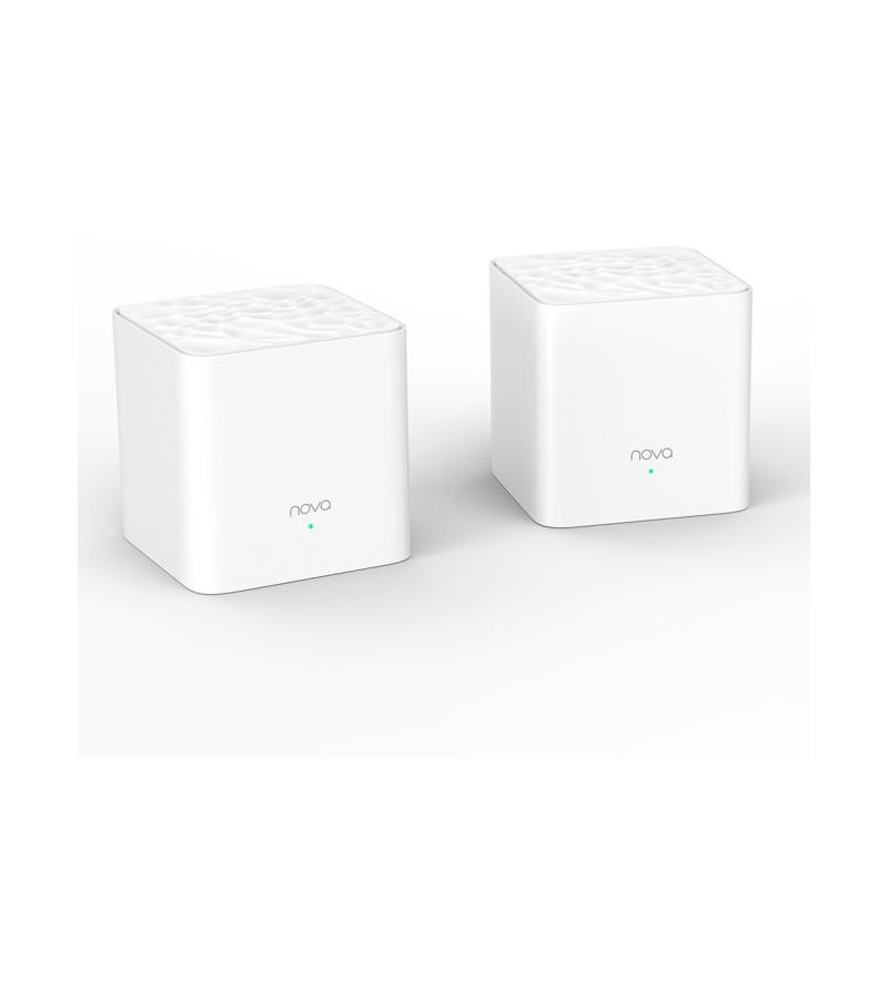 Tenda Sistema Mesh Wi-Fi 5(AC1200) 2port FE-Kit 2 pz (fino 200 m²) | MW3(2-pack)