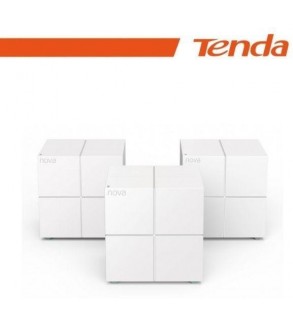 Tenda Sistema Mesh Wi-Fi 5(AC1200) 2port GE -Kit 2 pz(fino 350 m²) | MW6(3-pack)