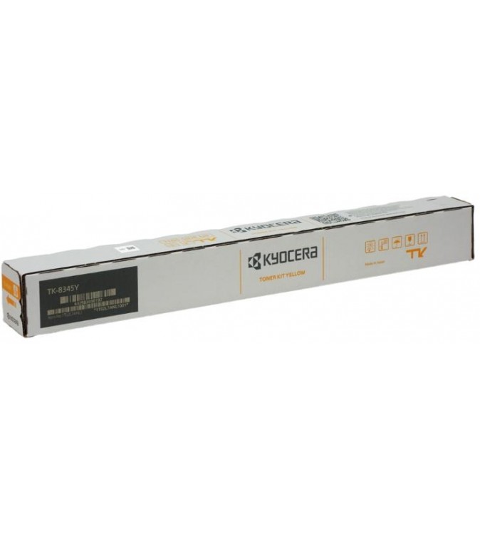TONER ORIGINALE KYOCERA GIALLO TK-8345Y/TASKALFA 2552