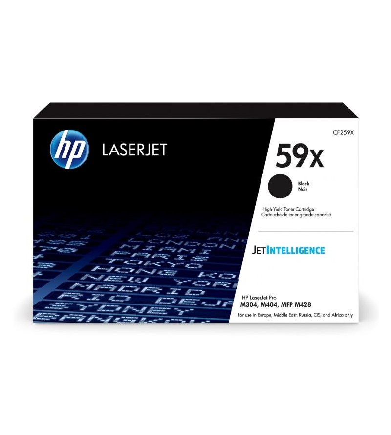 TONER ORIGINALE HP 59X BLACK LASERJET