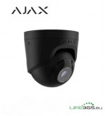 Ajax Telecamera Dome IP PoE (TurretCam) (5 Mp/2.8 mm) nero
