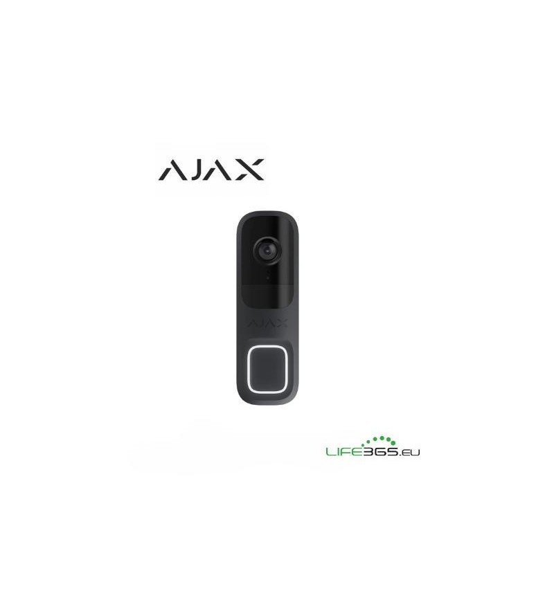 Ajax Campanello Wi-Fi (Doorbell) grafite