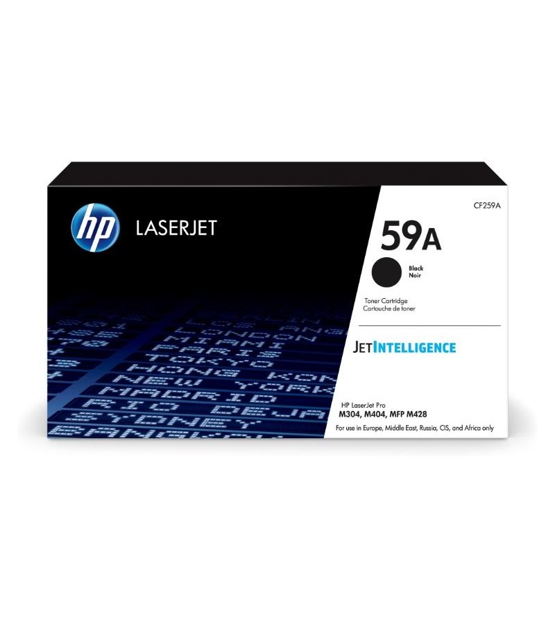 TONER ORIGINALE HP 59A BLACK LASERJET