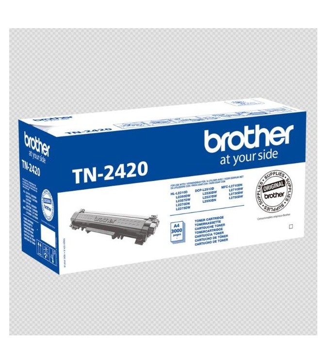 TONER ORIGINALE BROTHER NERO MFC-L2710DN-2750DW 3000P