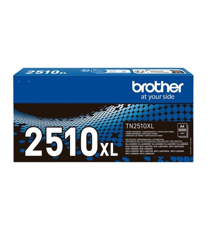 TONER ORIGINALE BROTHER NERO HLL2400DWE-2445DW