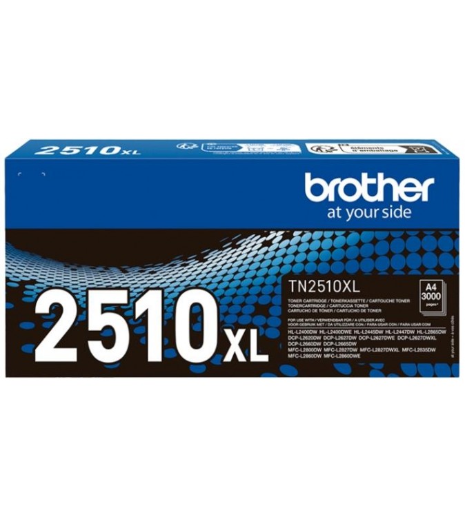 TONER ORIGINALE BROTHER NERO HLL2400DWE-2445DW