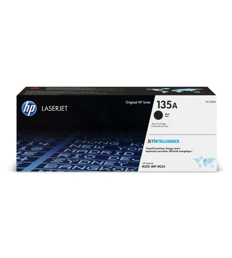 TONER ORIGINALE HP NERO 135A 