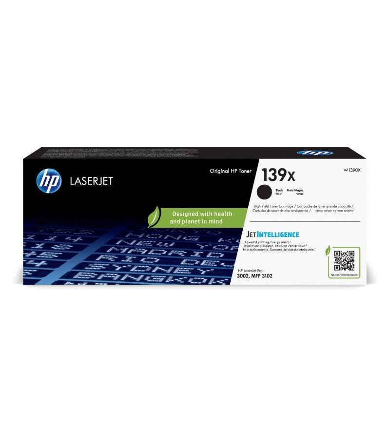 TONER ORIGINALE HP NERO 139X