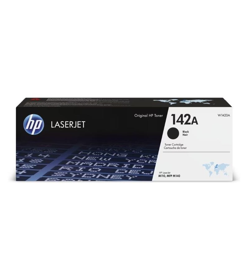 TONER ORIGINALE HP NERO 142A 