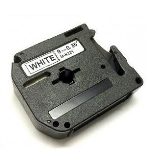Laminato Black-White 9mmX8m Brother labelMK-221SBZ