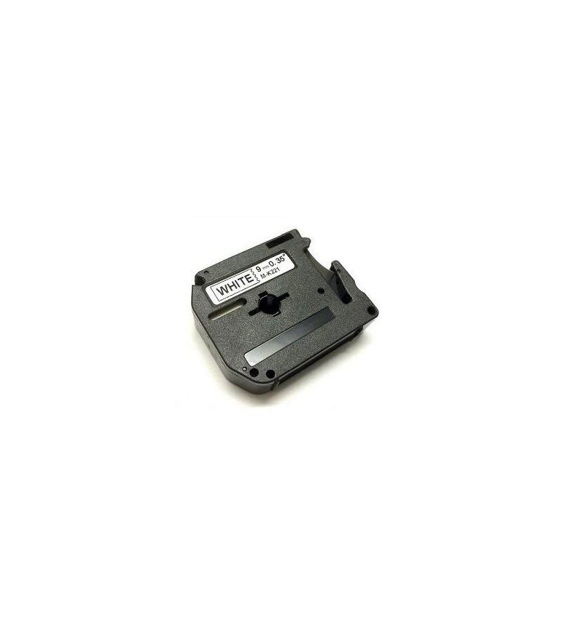 Laminato Black-White 9mmX8m Brother labelMK-221SBZ