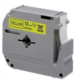 Laminato Black-Yellow 12mmX8m Brother labelMK-631BZ