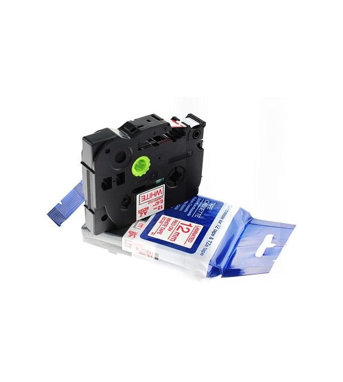 Laminato Black-white 24mmX8m Brother labelTZ-S251/TZe-S251