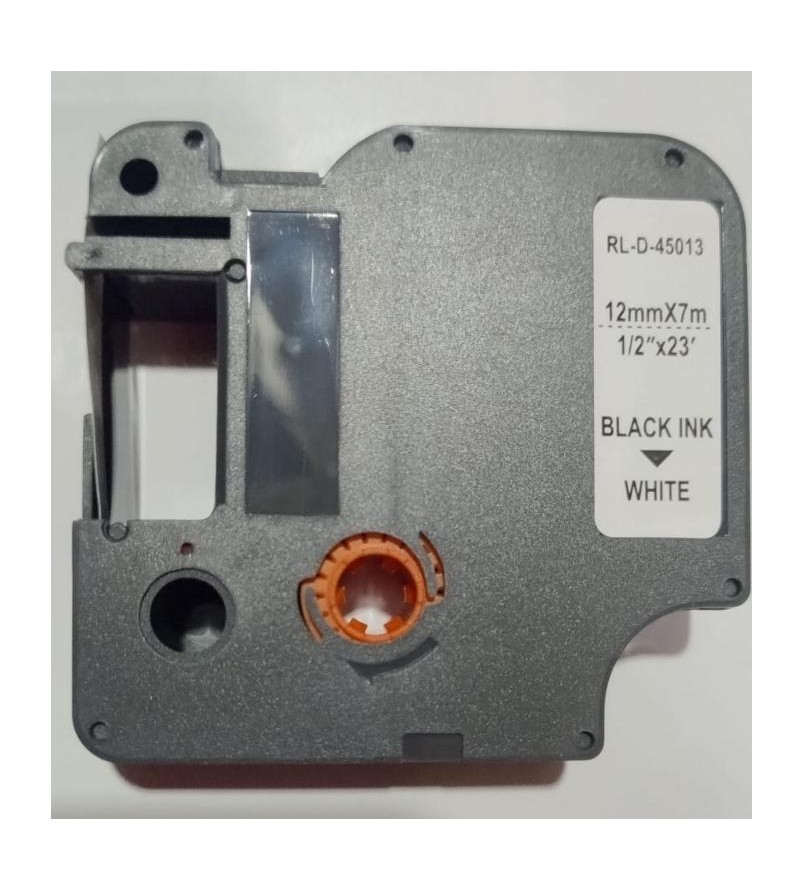 White 12mmX7m for DYMO-500TS Eletronic labelling S0720530