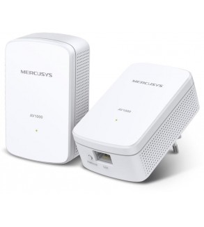Mercusys Powerline Homeplug AV2 fino a 1000Mbps - MP500KIT