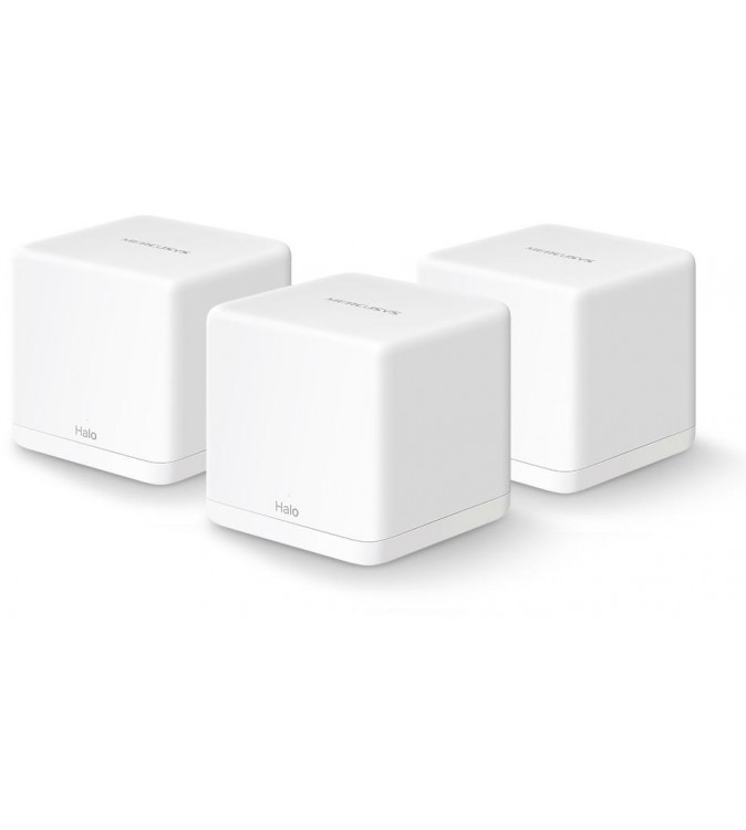 Whole Home Mesh Wi-Fi System AC1300- 3 PACK - MERCUSYS