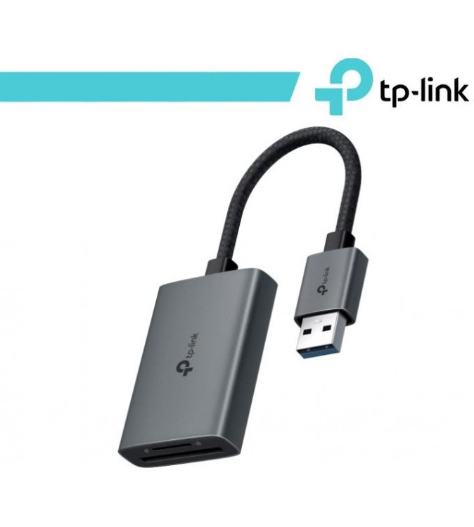 TP-Link Lettore Schede SD & microSD 3.0 USB 3.0 Type-A  - UA430
