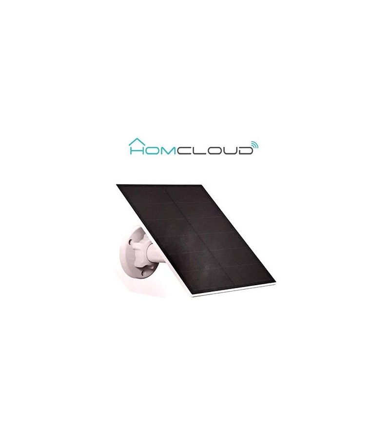 Pannello solare con cavo per Telecamere batteria ATTACCO TYPE C