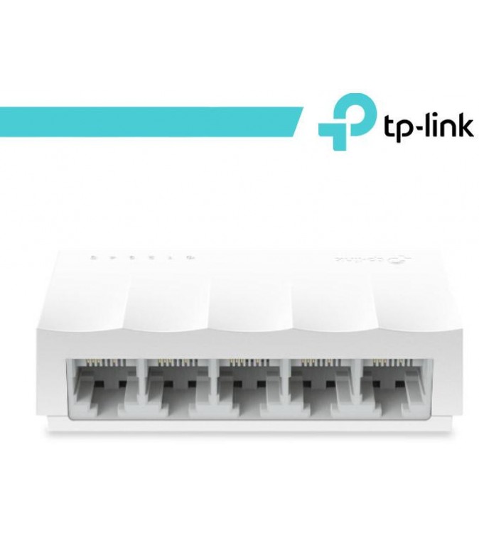 TP-Link Switch Desktop 5 Porte 10/100Mbps - LS1005
