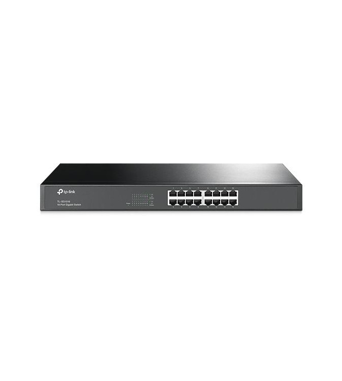 Switch 16 porte Gigabit in acciaio TP-Link TL-SG1016