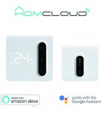Cronotermostato digitale Smart Homcloud Wi-Fi + ricevitor RF