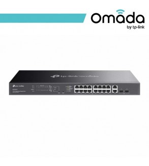 Omada 20-Port Gigabit Easy Managed Switch with 16-Port PoE+ - ES220GMP