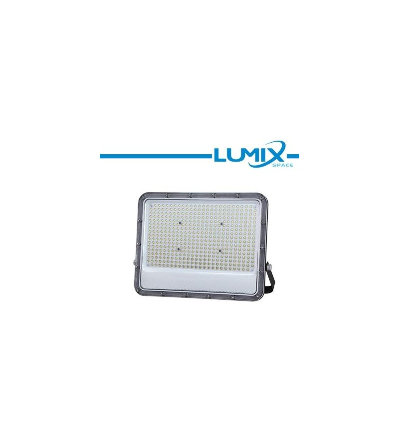 Proiettore Faro LED per esterni 300w 4000K 100lm/w 90° IP65 