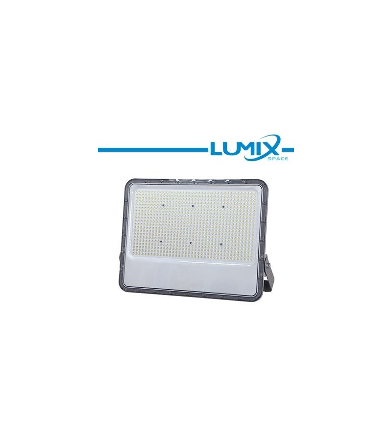 Proiettore Faro LED per esterni 500w 4000K 100lm/w 90° IP65 