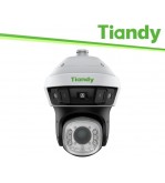 Tiandy Telecamera PTZ 6MP+4MP 25X IP66 - TC-H366V Spec:4MP/25X/IW/E/A/2.8mm