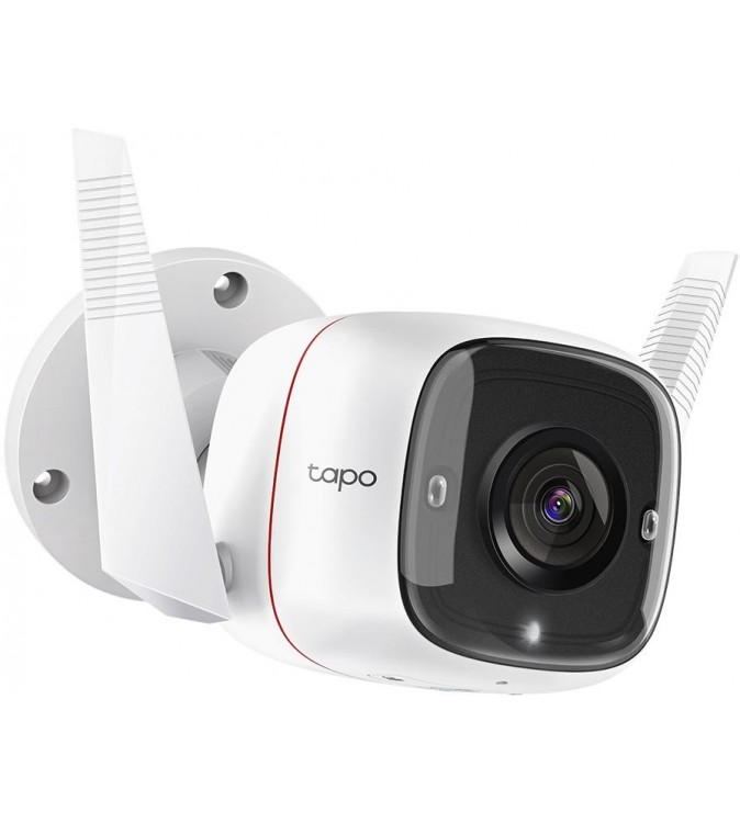 Tapo Telecamera di Sorvegl. TC65 2K Outdoor Wi-Fi/Ether