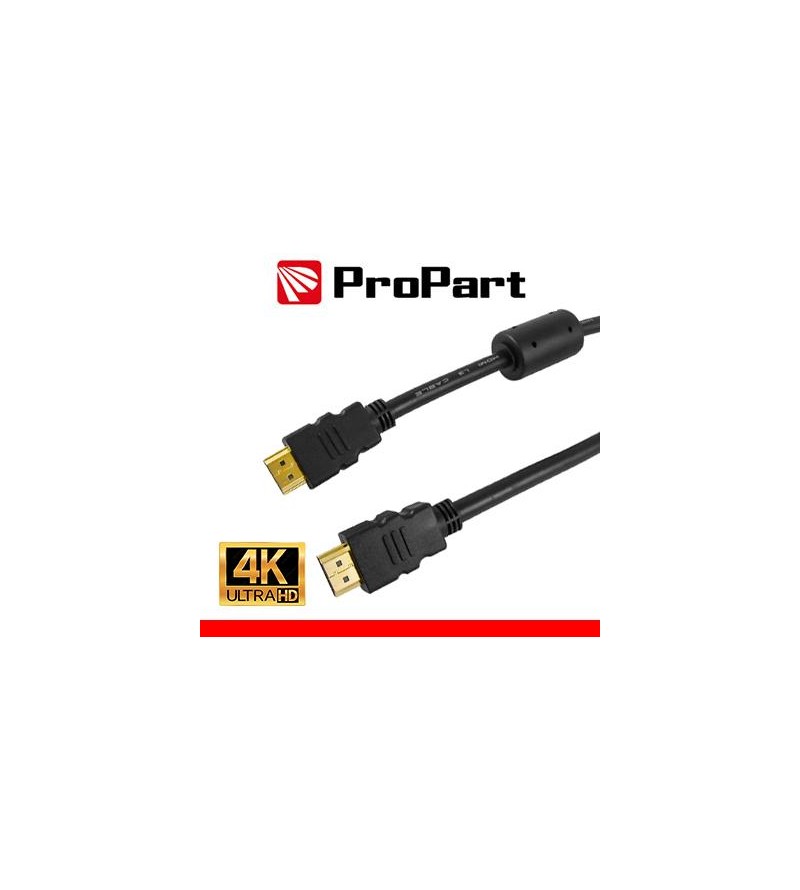 Cavo HDMI 2.0 High Speed 4K 3D Ethernet 3m SP-SP + Filtr NER