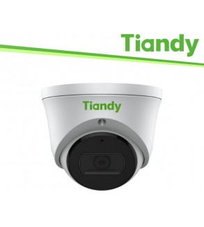 Tiandy Telecamera Turret Spark 4MP 2.8mm, PoE, 0.02Lux - TC-C34XN