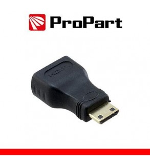 Adattatore Spina HDMI Mini(tipo C)–Presa HDMI(19PIN) dorato