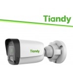 Tiandy Telecamera Bullet Super Lite 4MP 2.8mm, PoE, Whitelight, IP66 - TC-C34QN