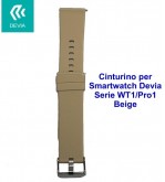 Cinturino per smartwatch Devia Serie WT1 / Pro1 Beige