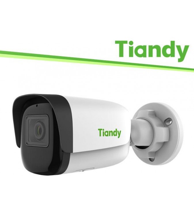Tiandy Telecamera Bullet Lite 4MP 2.8mm Starlight, PoE, WhiteL, IP66 - TC-C34WS
