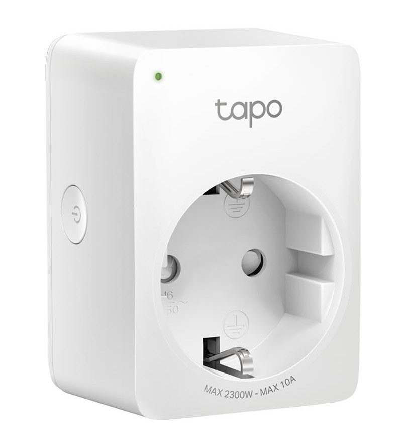 Presa Schuko Smart Wi-Fi P100 Tapo TP-Link