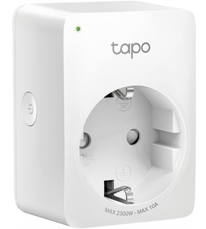Presa Schuko Smart Wi-Fi P100 Tapo TP-Link