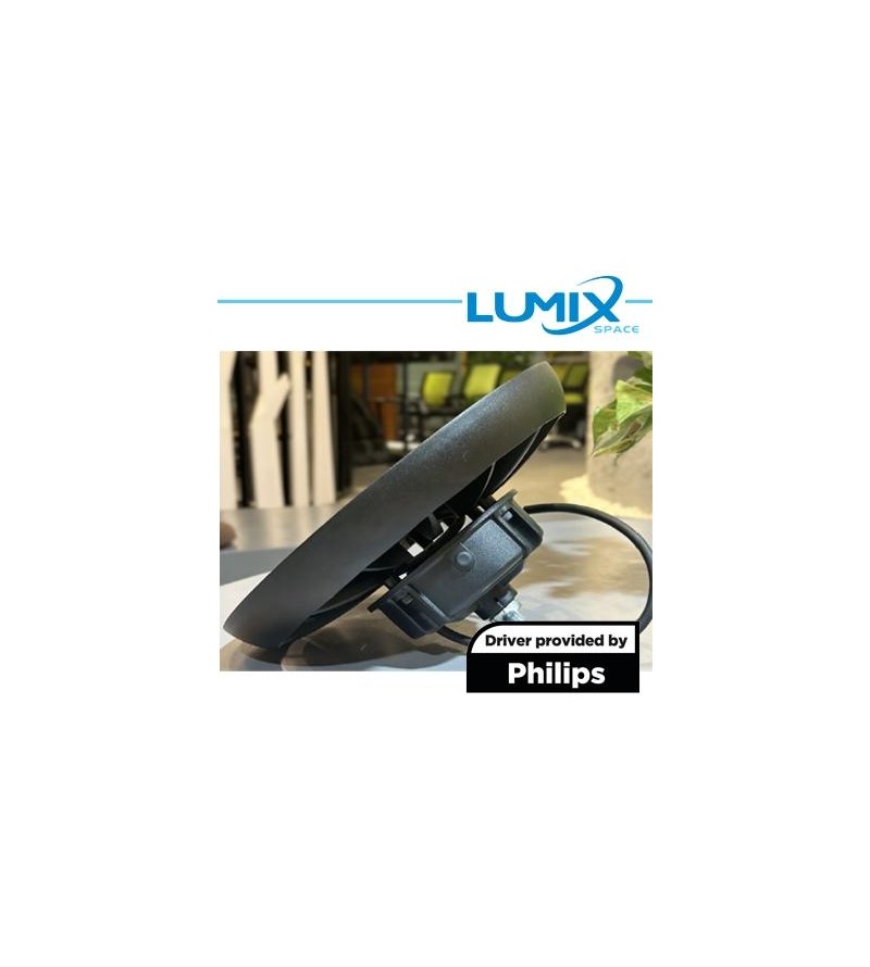 Faro industriale 200w 160lm/w IP65 50.000h - Driver Philips