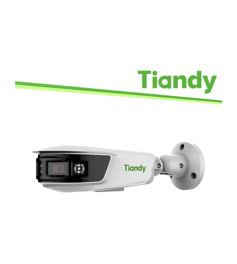 Tiandy Telecamera Panoramic Pro 8MP 4K 2.8mm Starlight, H/VD,PoE IP67 - TC-C382V