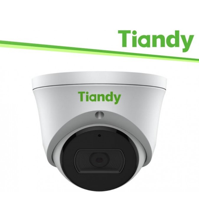 Tiandy Telecamera Turret Pro 5MP 2.8mm Starlight, H/VD, PoE, IP67 - TC-C35XS