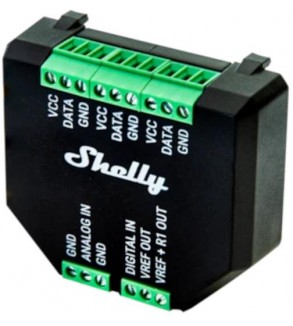 Shelly Plus AddOn -Accessorio/attuatore per disp. Serie Plus/Gen3