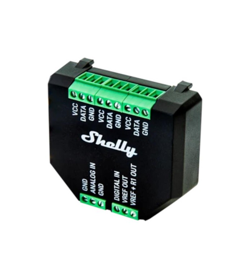 Shelly Plus AddOn -Accessorio/attuatore per disp. Serie Plus/Gen3