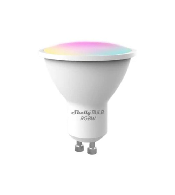 Shelly Duo GU10 Wi-Fi RGBW - Faretto GU10 RGBW