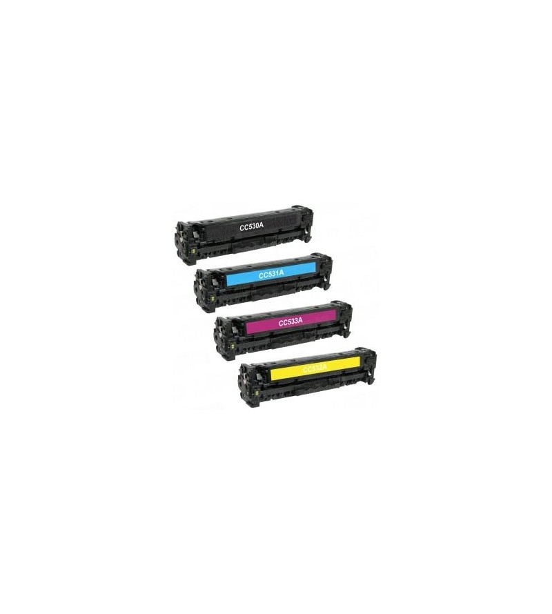 Ciano universal HP CC531A/CE411A/CF381A Canon 718C-2.8K